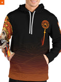 Fandomaniax - Kyojuro Edge Unisex Pullover Hoodie