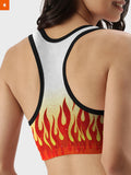 Fandomaniax - Kyojuro Fire Active Wear Set