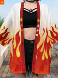 Fandomaniax - Kyojuro Fire Kimono