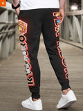 Fandomaniax - Kyojuro Neon Jogger Pants