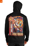 Fandomaniax - Kyojuro Neon Unisex Pullover Hoodie