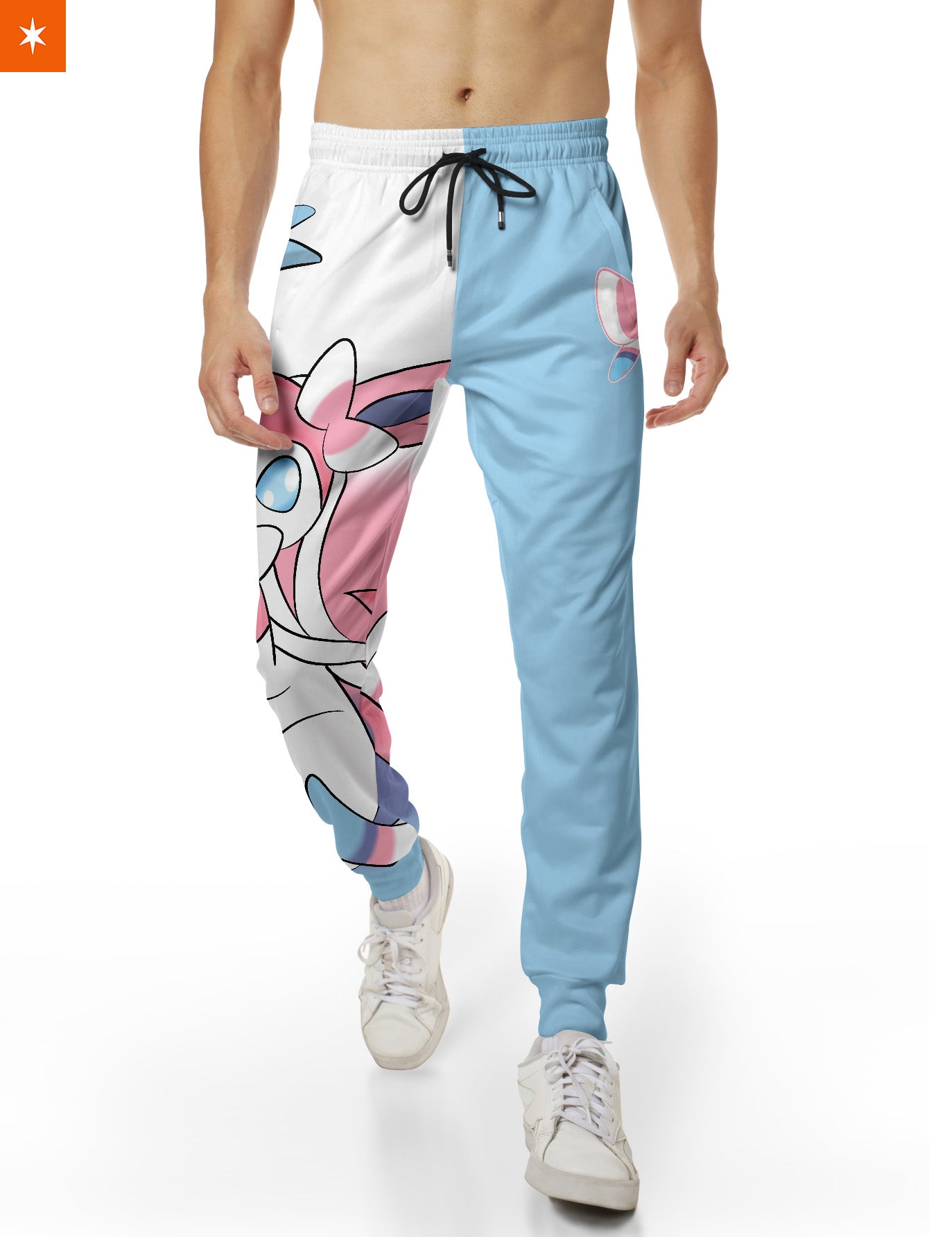 Fandomaniax - Lady Ribbon Fashion Jogger Pants