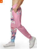 Fandomaniax - Lady Ribbon Fashion Jogger Pants