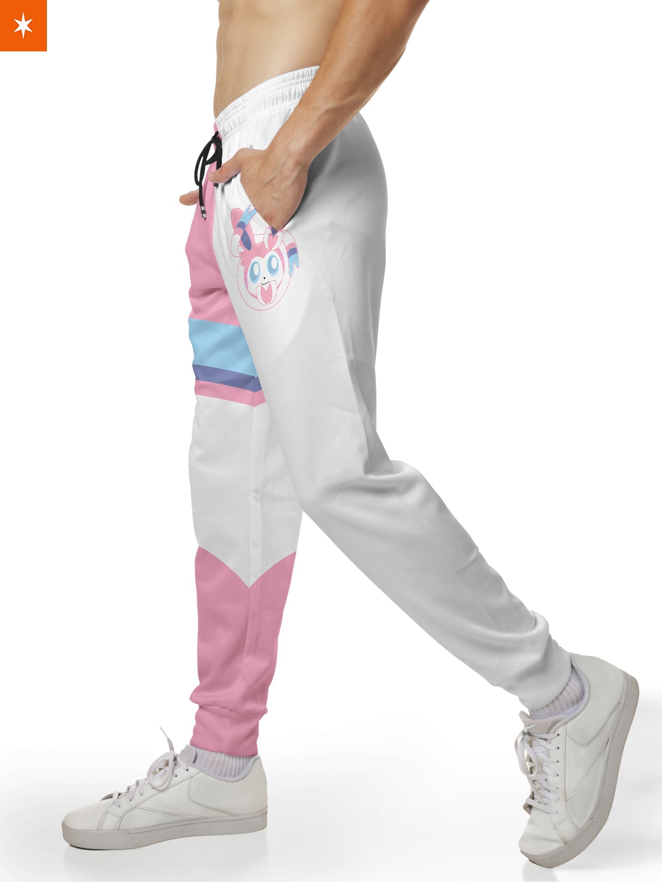 Fandomaniax - Lady Ribbon Fashion Jogger Pants