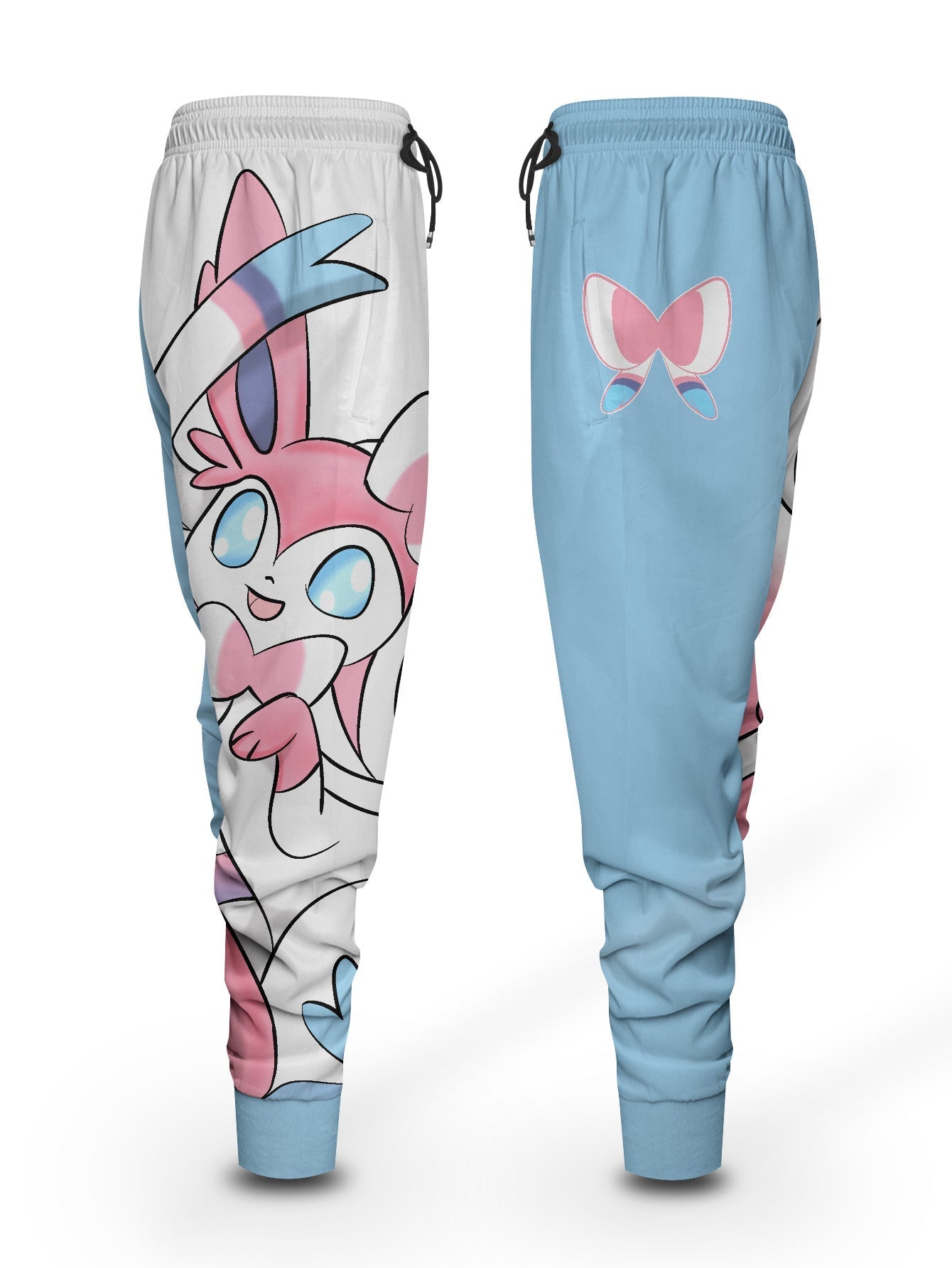 Fandomaniax - Lady Ribbon Fashion Jogger Pants