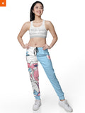 Fandomaniax - Lady Ribbon Fashion Jogger Pants