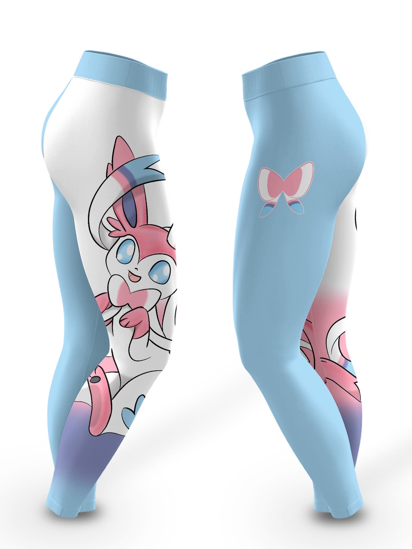 Fandomaniax - Lady Ribbon Fashion Unisex Tights