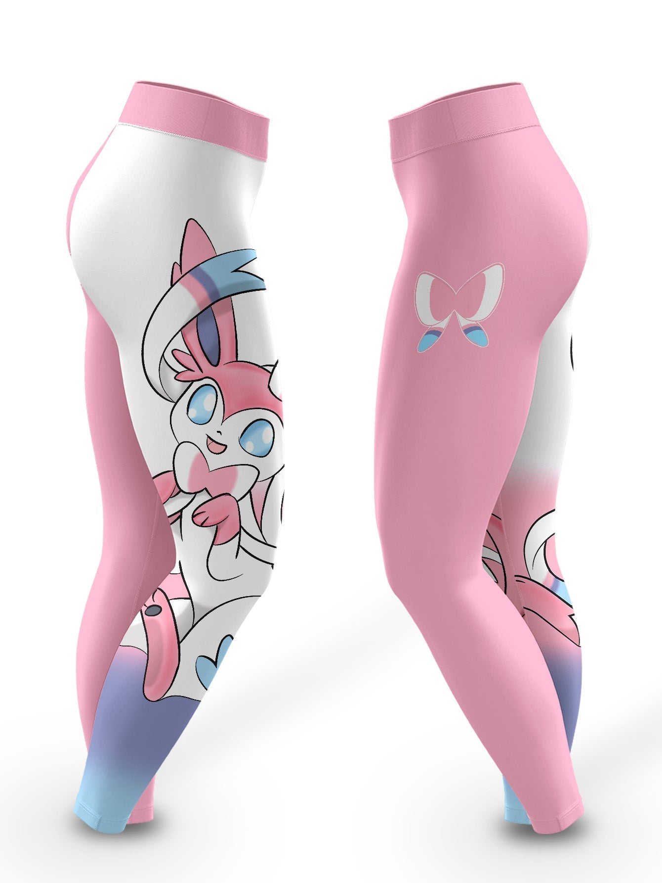 Fandomaniax - Lady Ribbon Fashion Unisex Tights