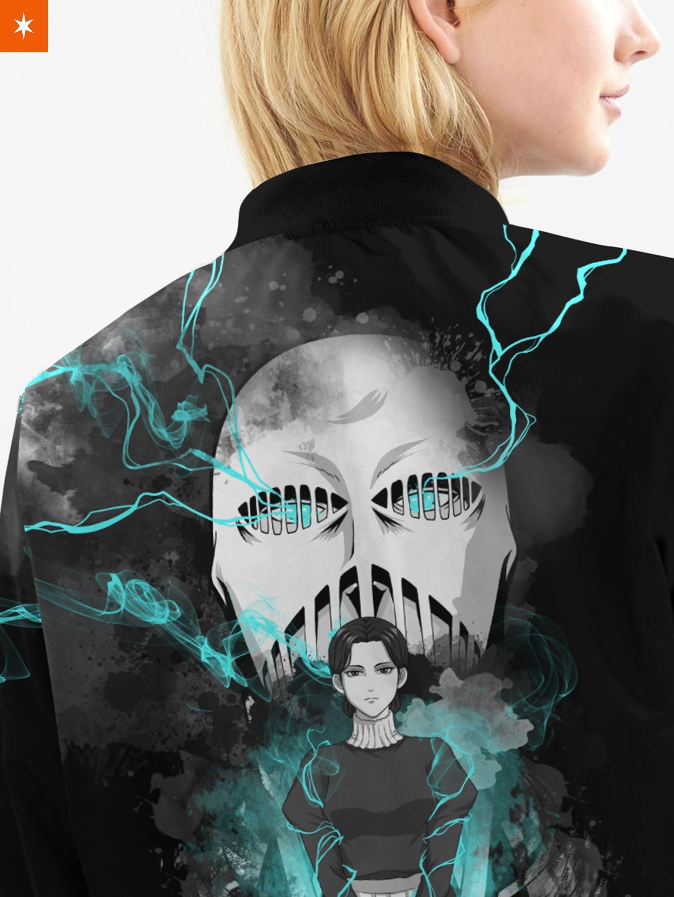 Fandomaniax - Lara Summoning Titan Bomber Jacket