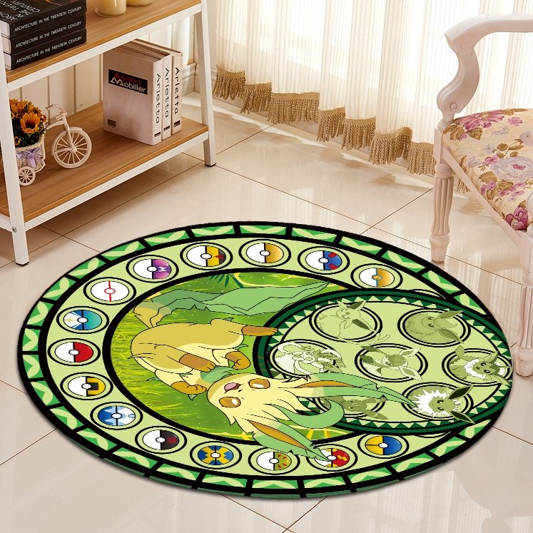 Fandomaniax - Leafeon Carpet/Rug