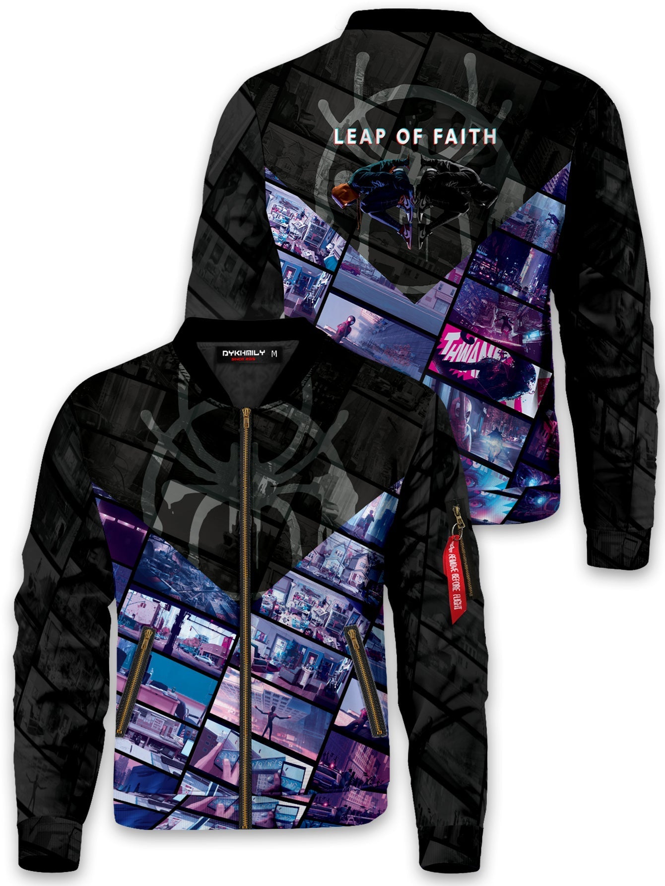 Fandomaniax - Leap Of Faith Bomber Jacket