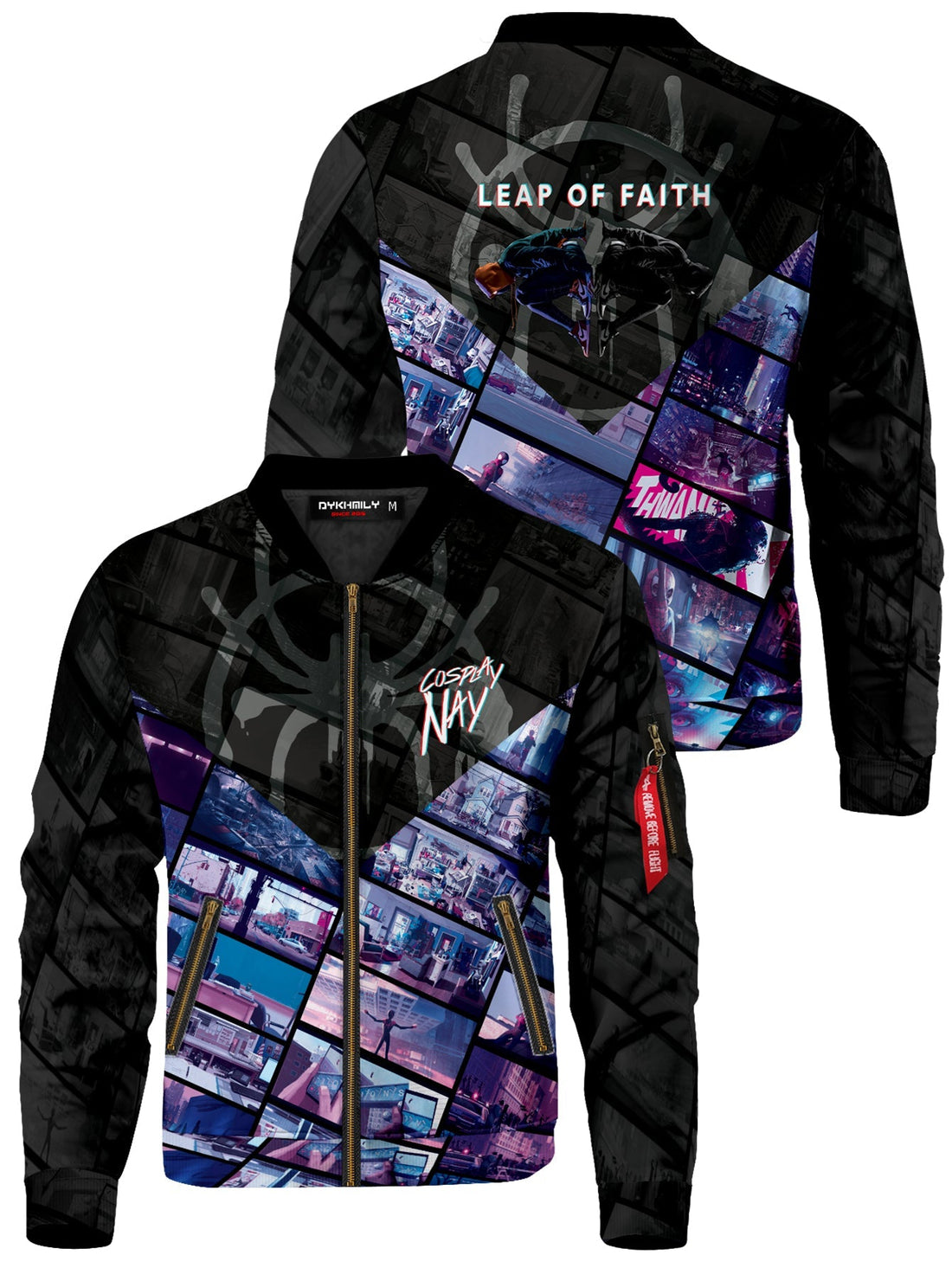 Fandomaniax - Leap Of Faith - Signed Bomber Jacket