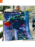 Fandomaniax - Leap Of Faith - Signed Quilt Blanket