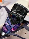 Fandomaniax - Leap Of Faith - Signed Tumbler