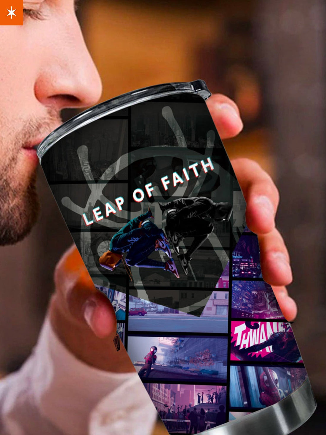 Fandomaniax - Leap Of Faith - Signed Tumbler