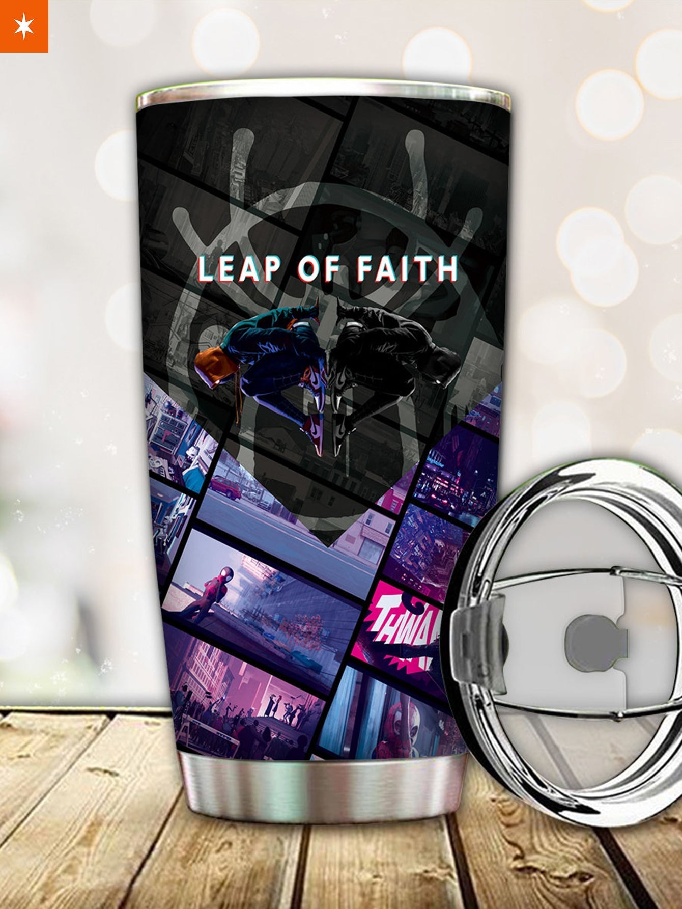 Fandomaniax - Leap Of Faith - Signed Tumbler