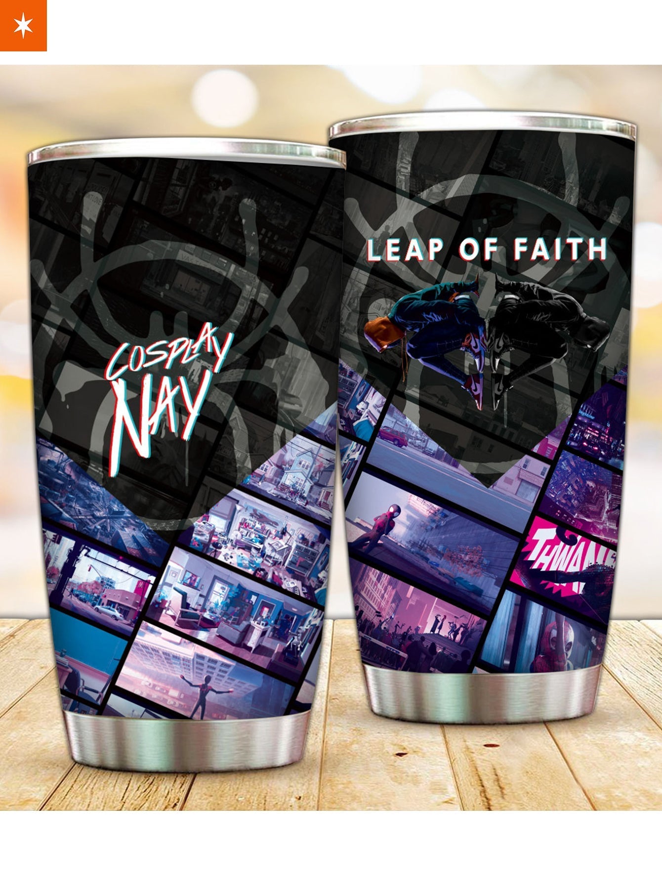 Fandomaniax - Leap Of Faith - Signed Tumbler