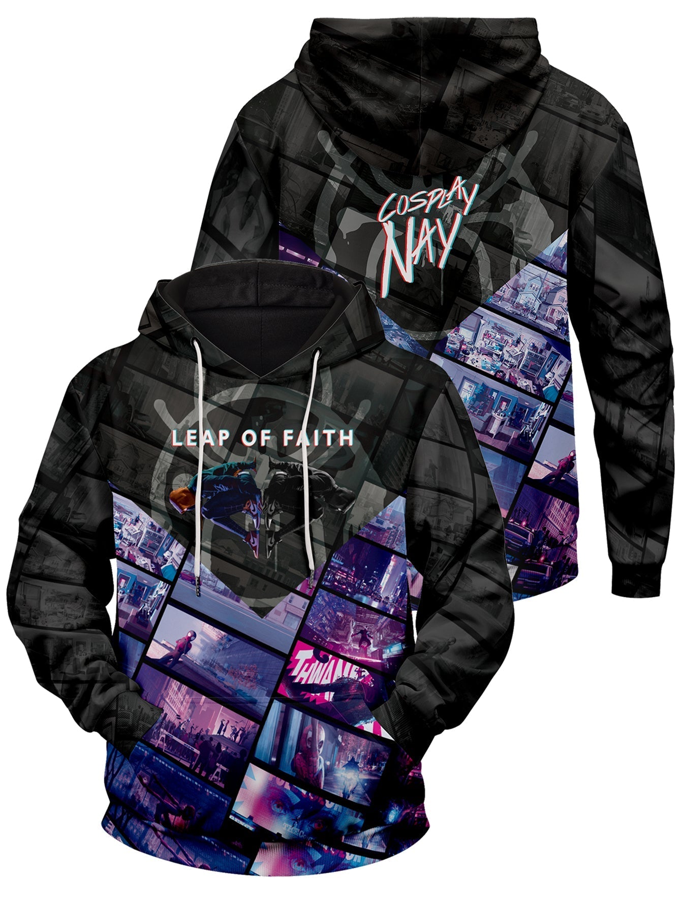 Fandomaniax - Leap Of Faith - Signed Unisex Pullover Hoodie