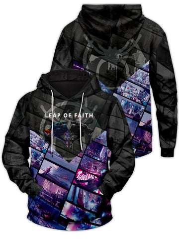 Fandomaniax - Leap Of Faith Unisex Pullover Hoodie