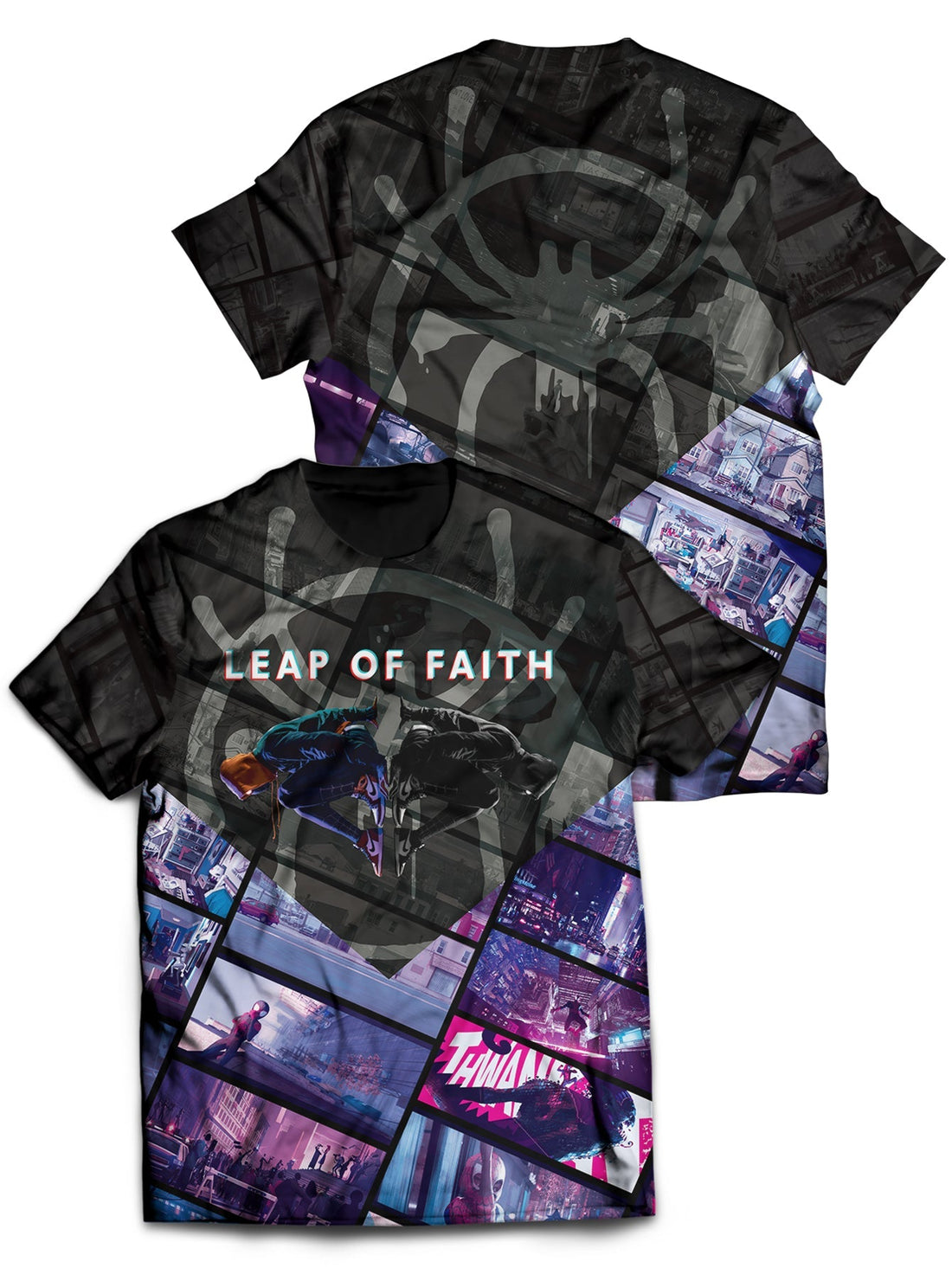 Fandomaniax - Leap Of Faith Unisex T-Shirt