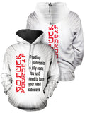 Fandomaniax - Learn Japanese Unisex Pullover Hoodie