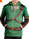 Fandomaniax - Legend of Link Unisex Pullover Hoodie