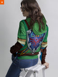 Fandomaniax - Legend of Link Unisex Pullover Hoodie