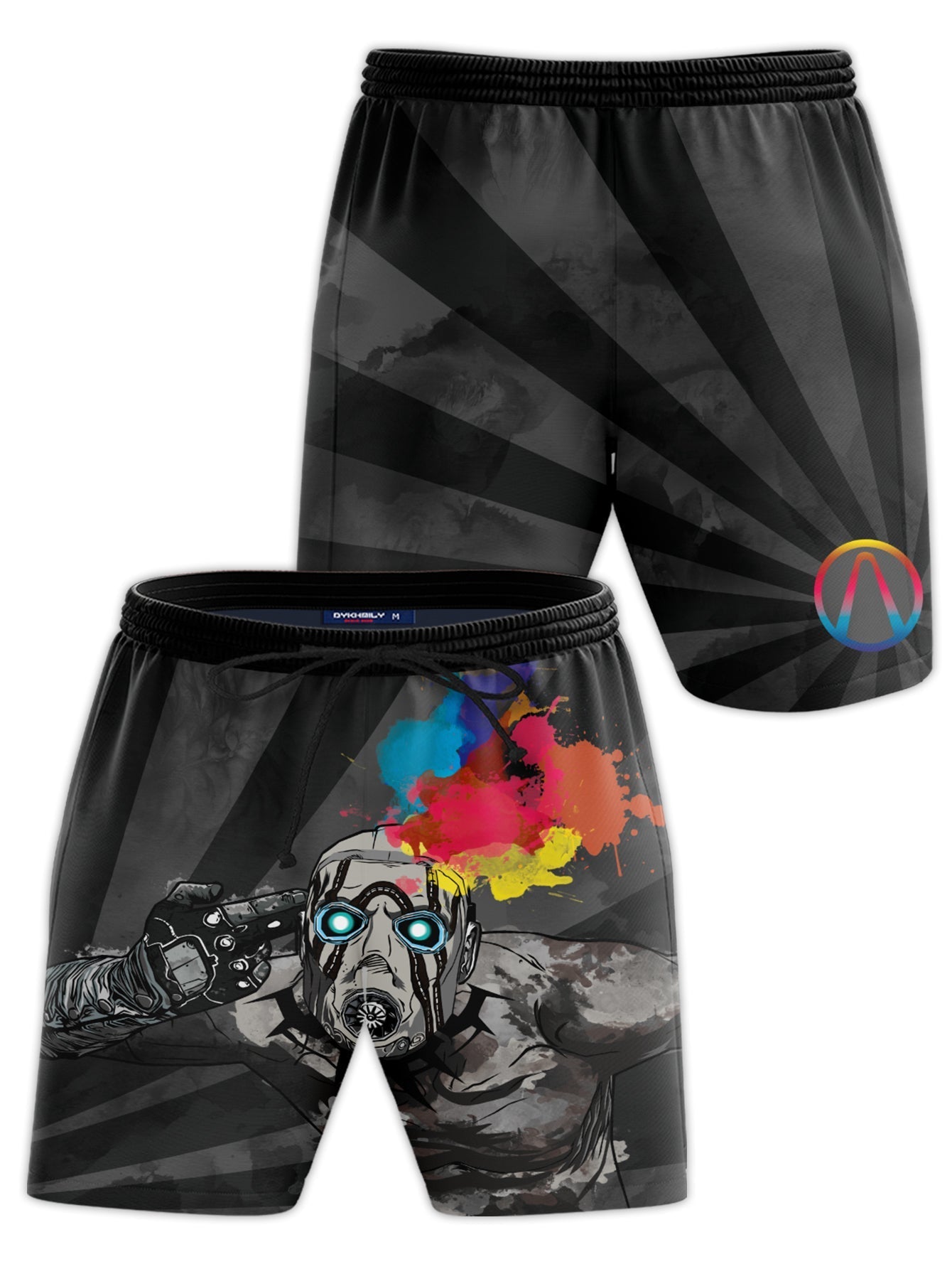 Fandomaniax - Legendary Psycho Beach Shorts