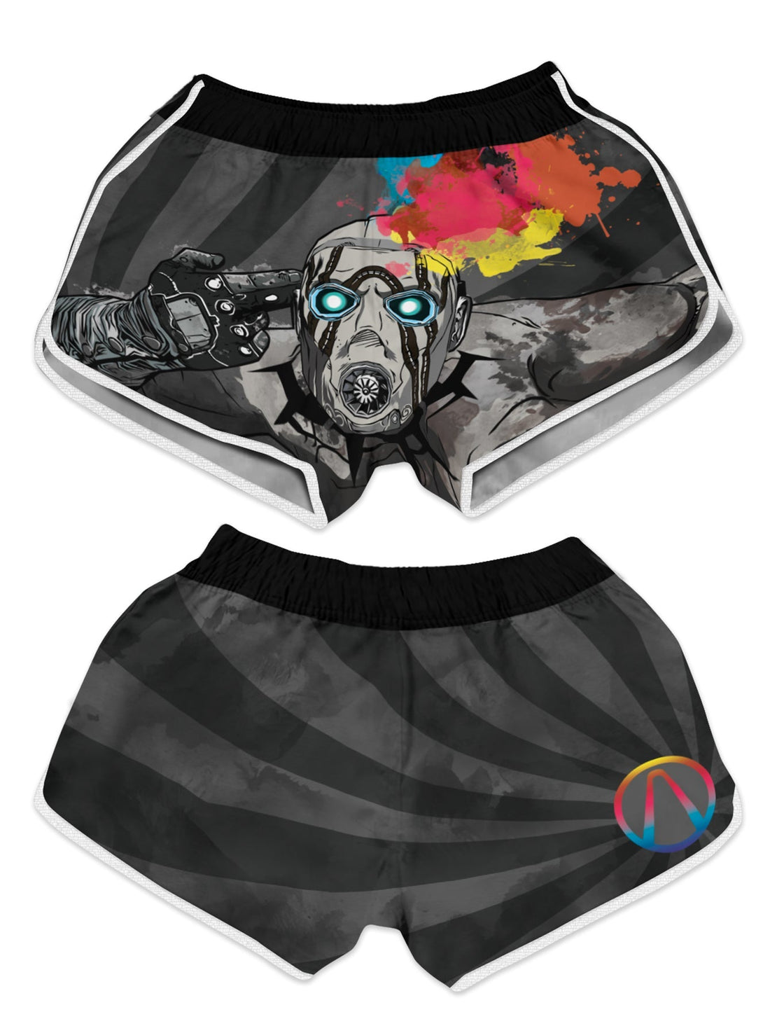 Fandomaniax - Legendary Psycho Women Beach Shorts