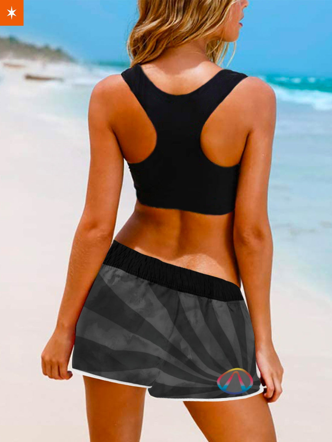 Fandomaniax - Legendary Psycho Women Beach Shorts