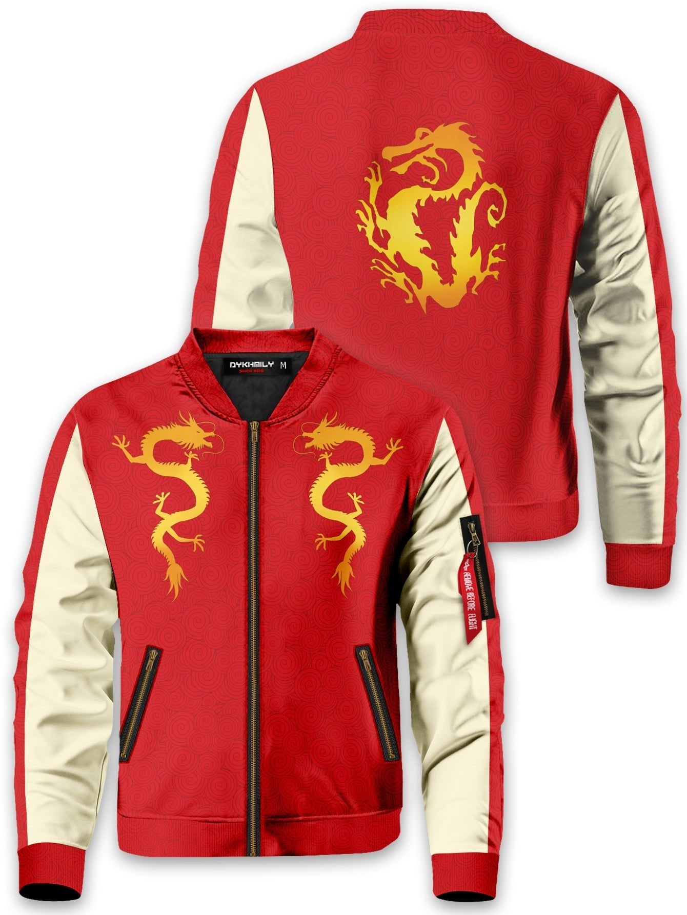 Fandomaniax - Legendary Warrior Bomber Jacket