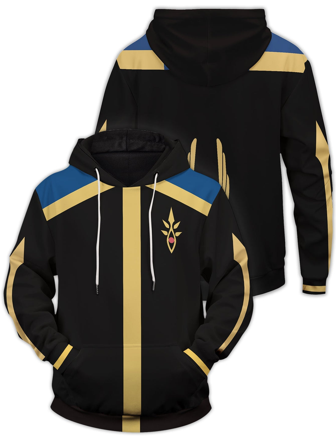 Fandomaniax - Lelouch Ressurection Unisex Pullover Hoodie