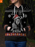 Fandomaniax - Let It Snow Unisex Zipped Hoodie