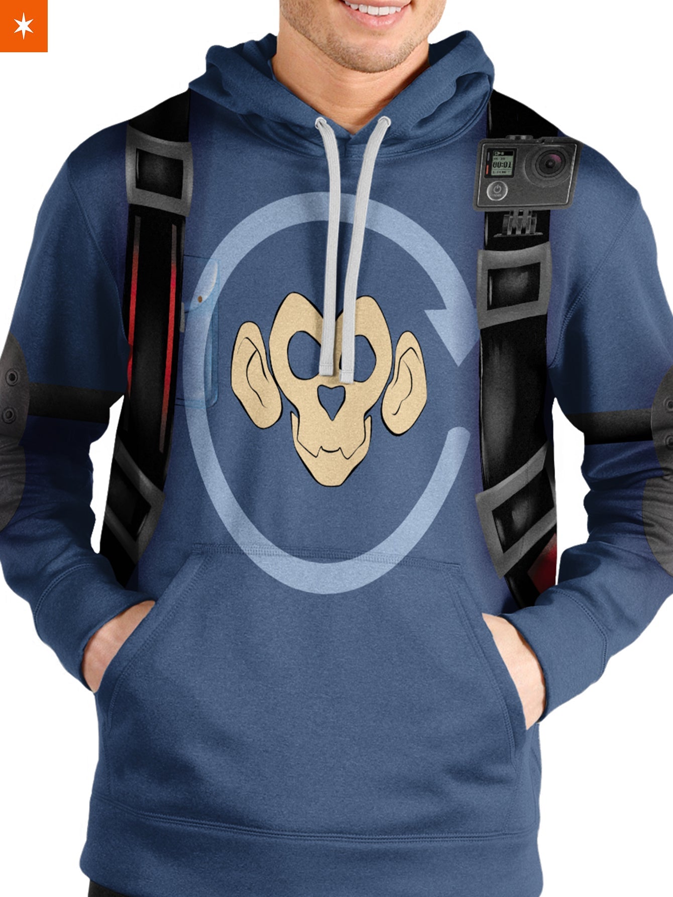 Fandomaniax - Levi Mccray Unisex Pullover Hoodie