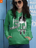 Fandomaniax - Levi Me Alone Unisex Pullover Hoodie