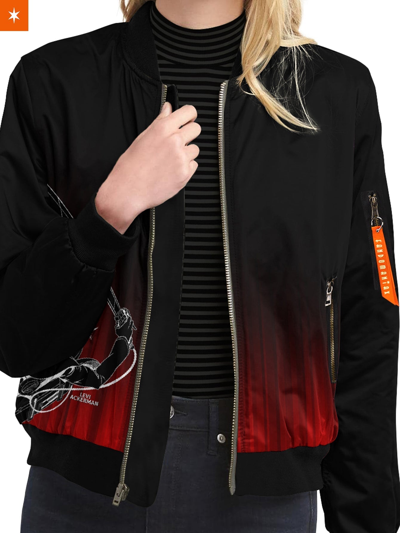 Fandomaniax - Levi Semblance Bomber Jacket