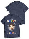 Fandomaniax - Levi Size Unisex T-Shirt