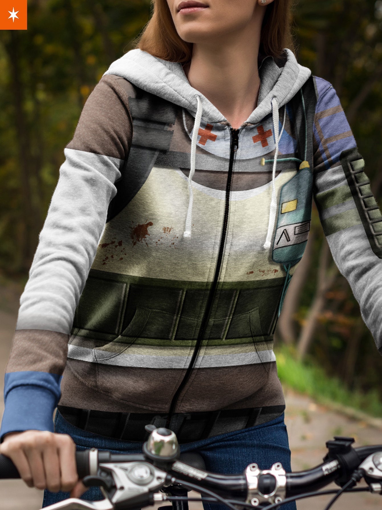 Fandomaniax - Lifeline Unisex Zipped Hoodie