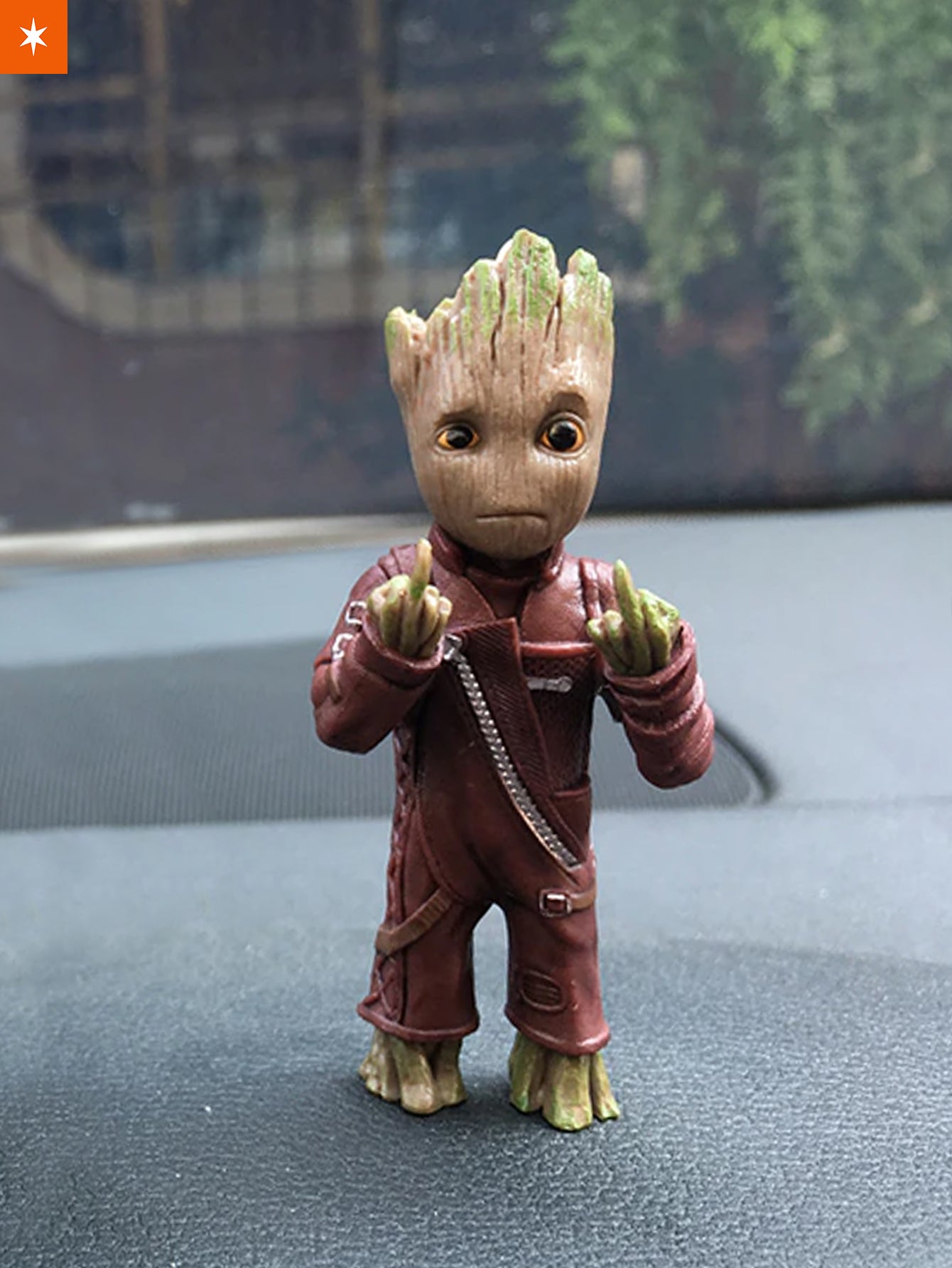 Fandomaniax - [Limited Stocks Left] feisty GROOT keychain