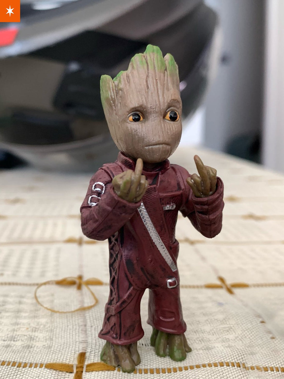 Fandomaniax - [Limited Stocks Left] feisty GROOT keychain