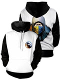 Fandomaniax - Lin Kuei X Shirai Ryu Unisex Pullover Hoodie