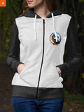 Fandomaniax - Lin Kuei X Shirai Ryu Unisex Zipped Hoodie