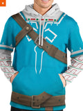 Fandomaniax - Link Breath of the Wild Unisex Pullover Hoodie