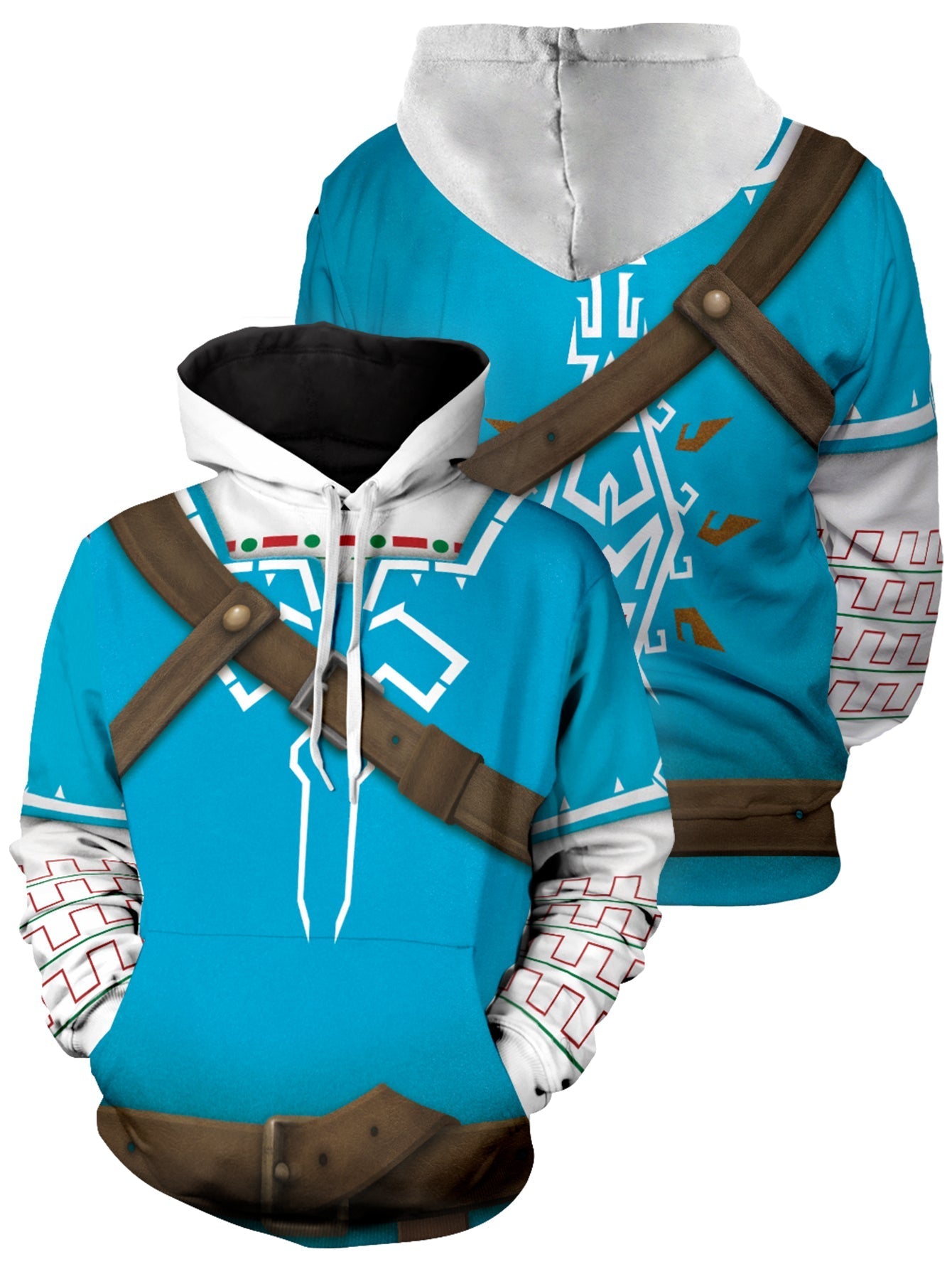 Fandomaniax - Link Breath of the Wild Unisex Pullover Hoodie