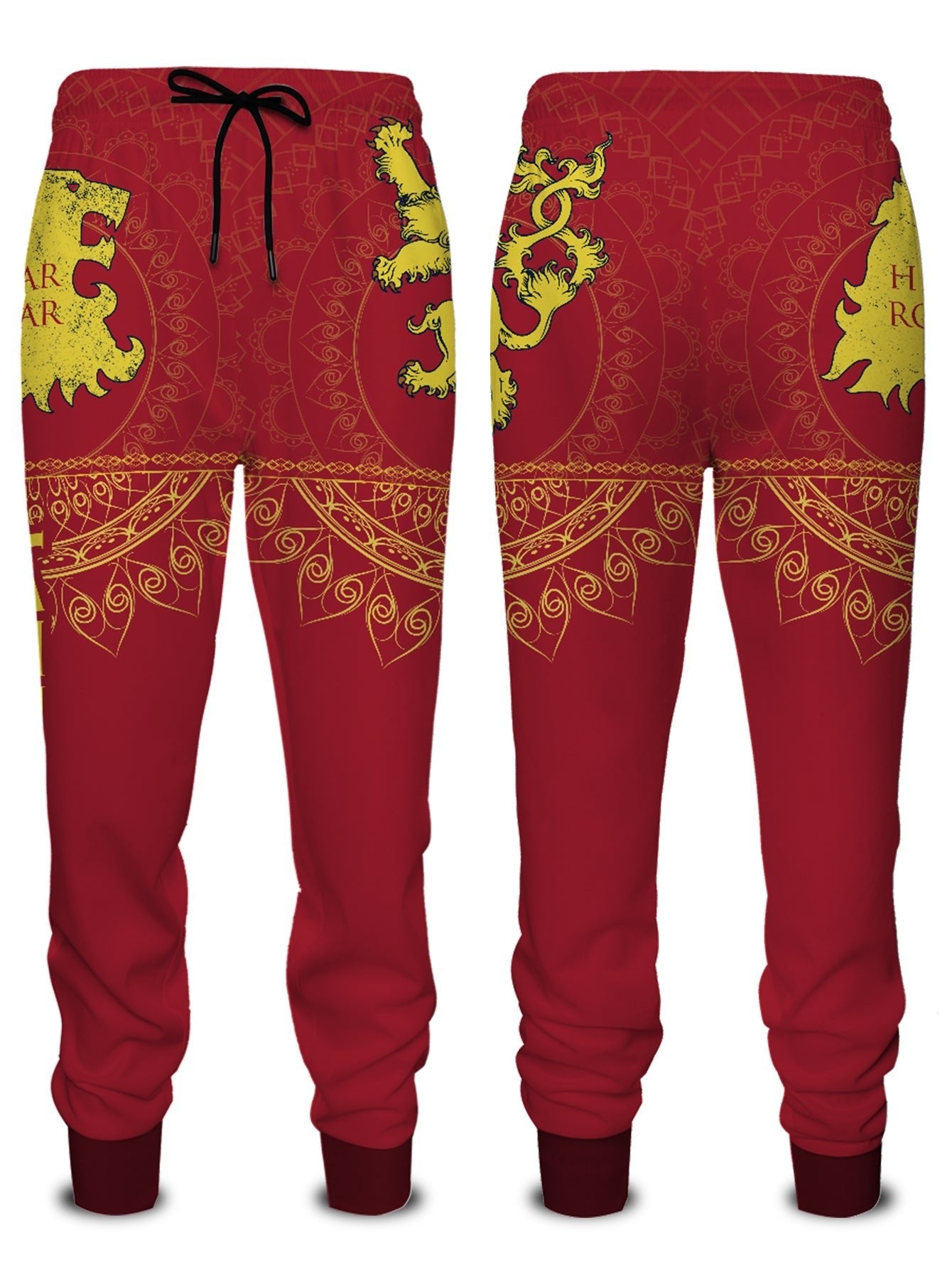 Fandomaniax - Lion's Den Jogger Pants