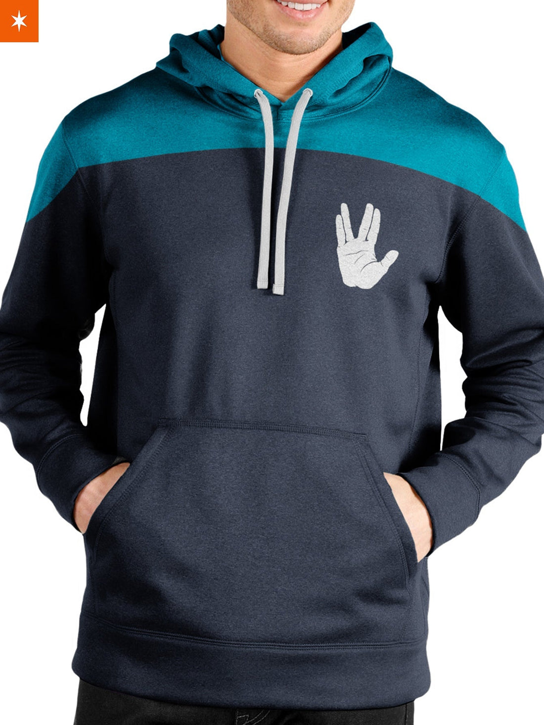 Fandomaniax - Live Long Unisex Pullover Hoodie