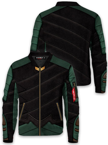 Fandomaniax - Loki Laufeyson Bomber Jacket