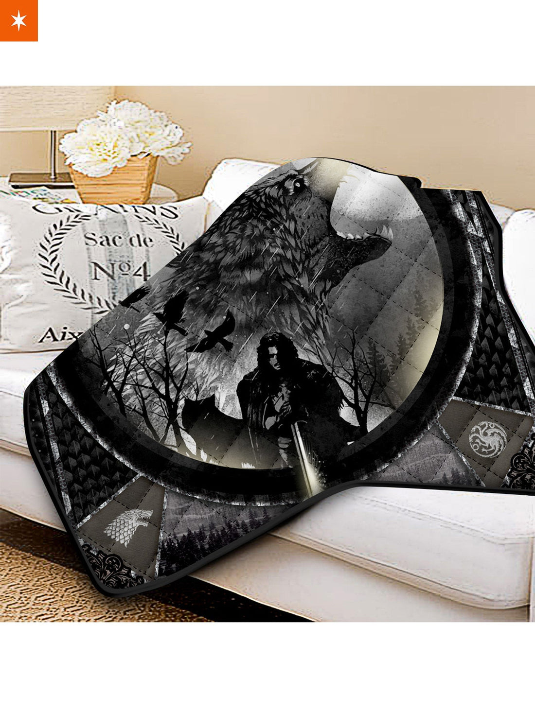 Fandomaniax - Lord Commander Snow Quilt Blanket