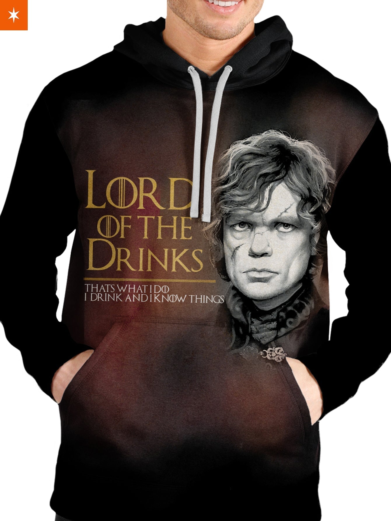 Fandomaniax - Lord of the Drinks Unisex Pullover Hoodie