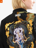 Fandomaniax - Straw Hat Beast Bomber Jacket